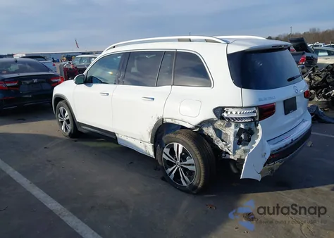 2025 Mercedes-Benz Glb 250 from USA, damaged, VIN W1N4M4GB2SW401787